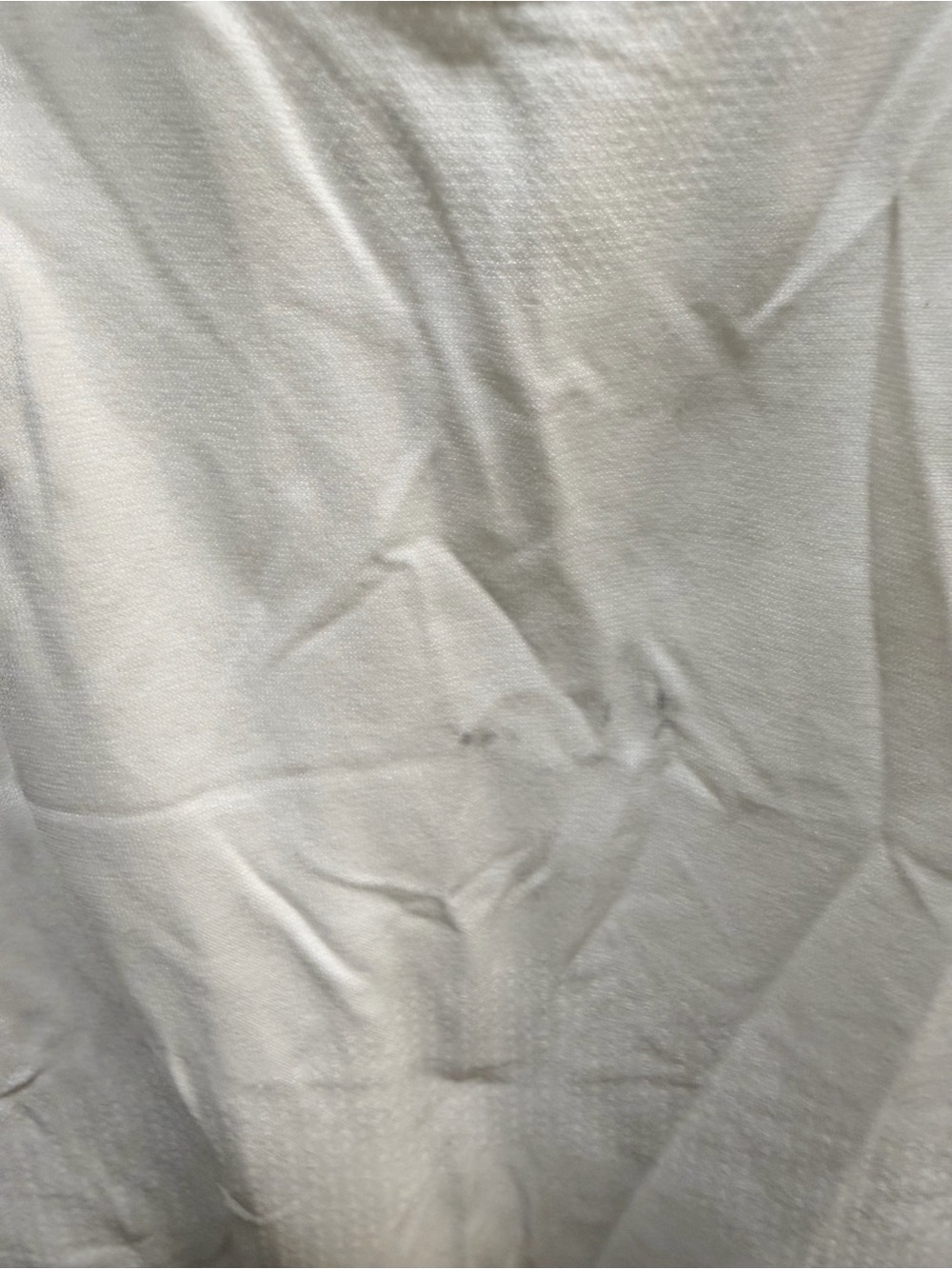 Old navy athletic White Ribbed Racerback Tank Top - Picture 2 of 3